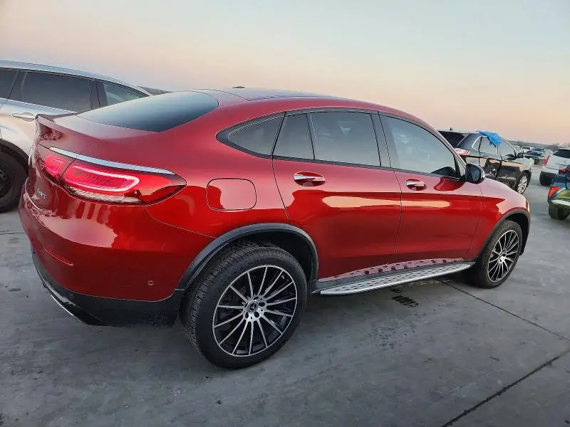 2022 MERCEDES-BENZ GLC COUPE 300 4MATIC  