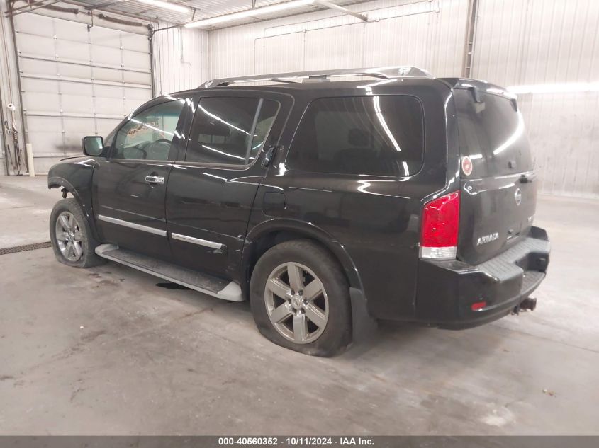 2010 NISSAN ARMADA PLATINUM