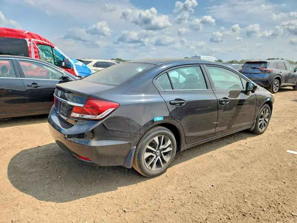2015 HONDA CIVIC EX  