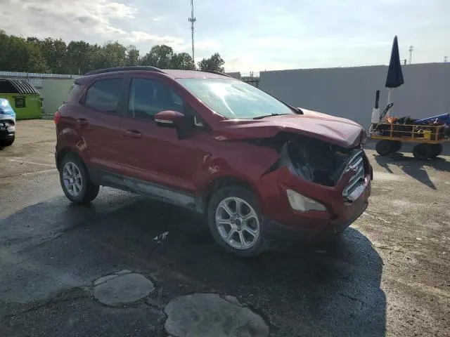 2019 FORD ECOSPORT SE  
