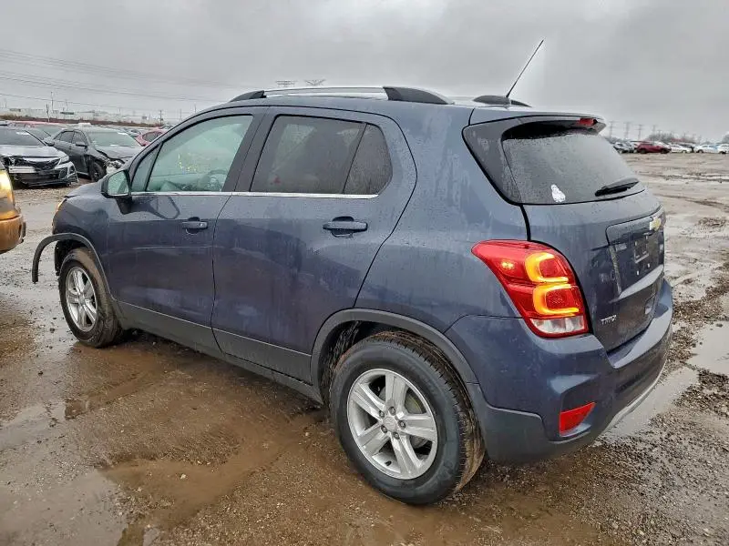 2018 CHEVROLET TRAX 1LT  