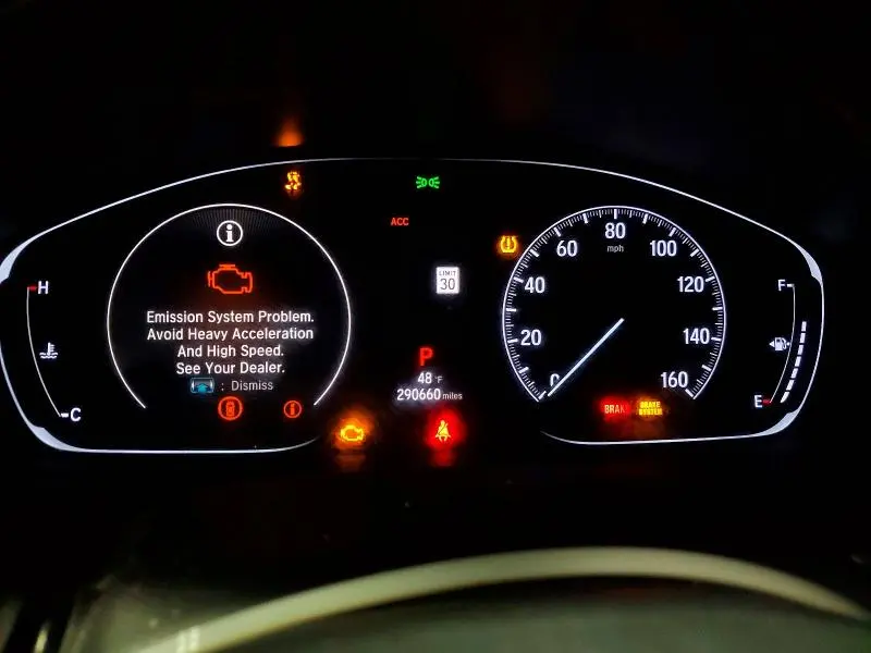 2019 HONDA ACCORD LX  