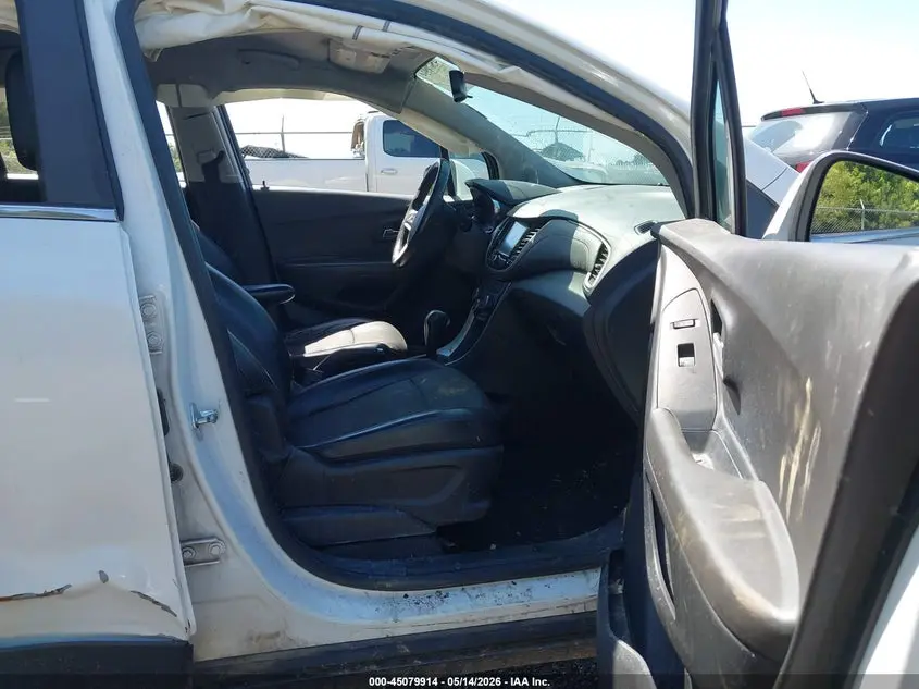 2017 CHEVROLET TRAX LT