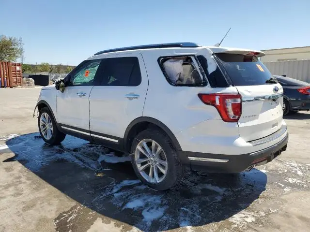 2018 FORD EXPLORER LIMITED  