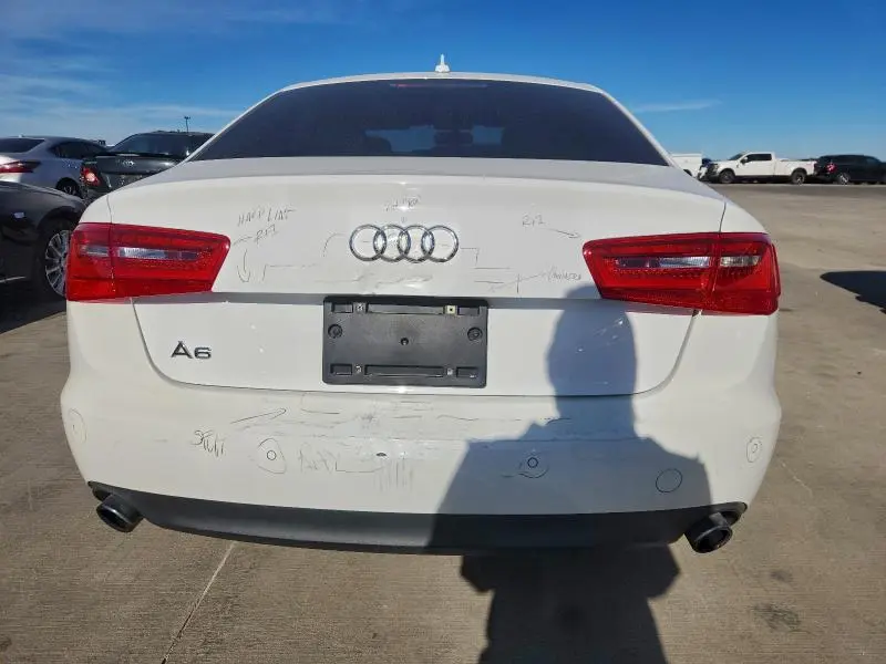 2015 AUDI A6 PREMIUM PLUS  