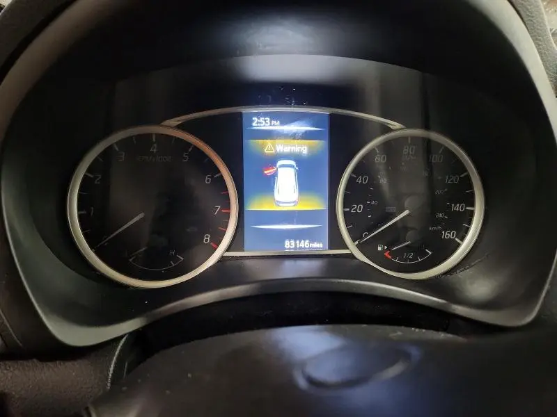 2016 NISSAN SENTRA SV  