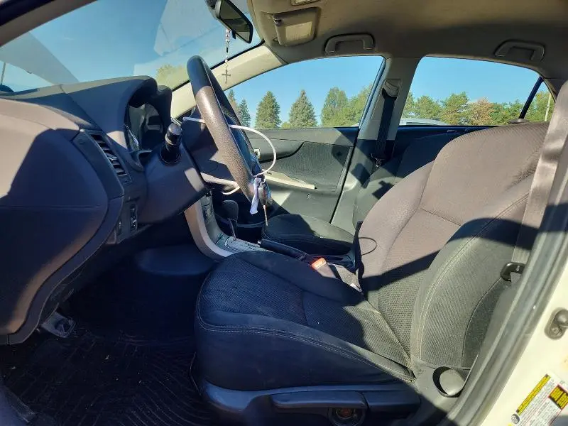 2012 TOYOTA COROLLA S  