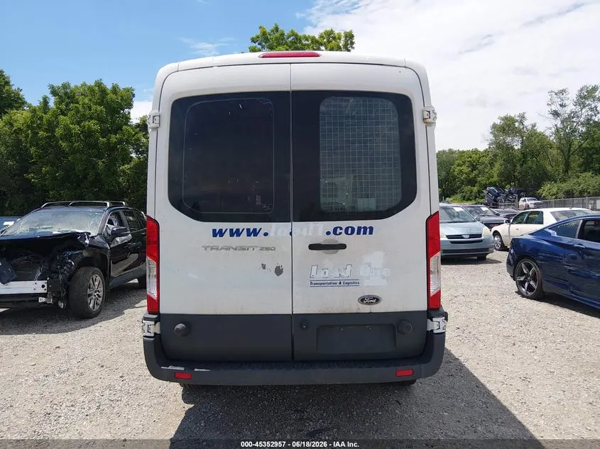 2016 FORD TRANSIT-250  