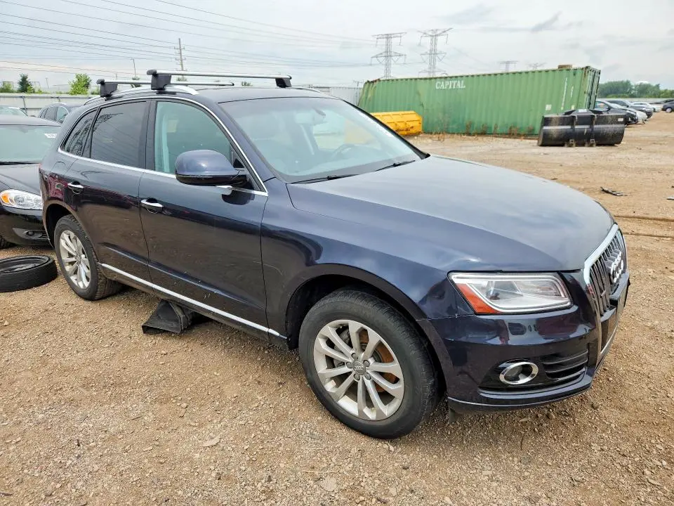 2015 AUDI Q5 PREMIUM PLUS  
