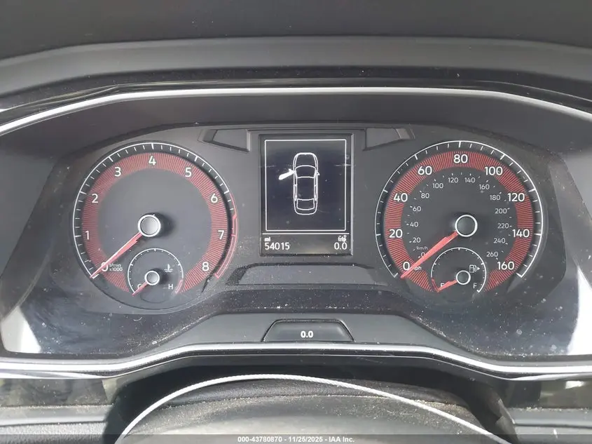 2020 VOLKSWAGEN JETTA 1.4T R-LINE/1.4T S/1.4T SE