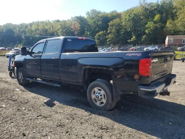 2016 CHEVROLET SILVERADO K2500 HEAVY DUTY  