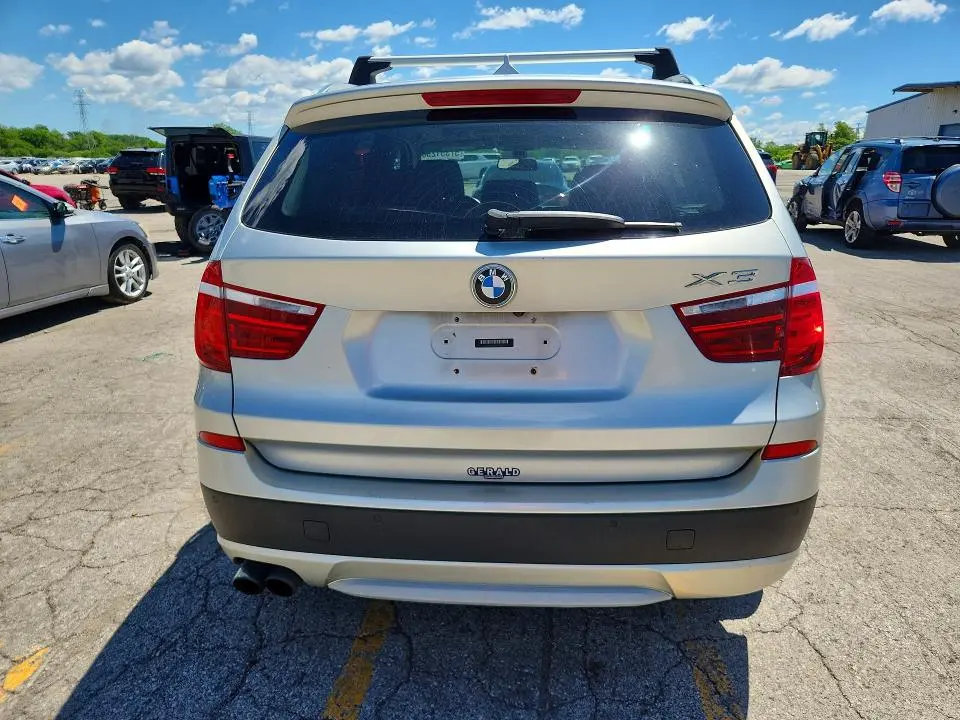 2011 BMW X3 XDRIVE35I  