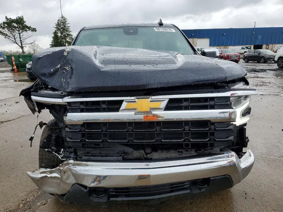 2024 CHEVROLET SILVERADO K1500 LT-L  