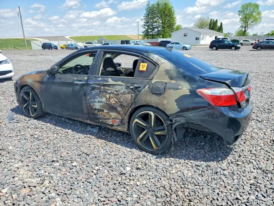 2015 HONDA ACCORD EX  