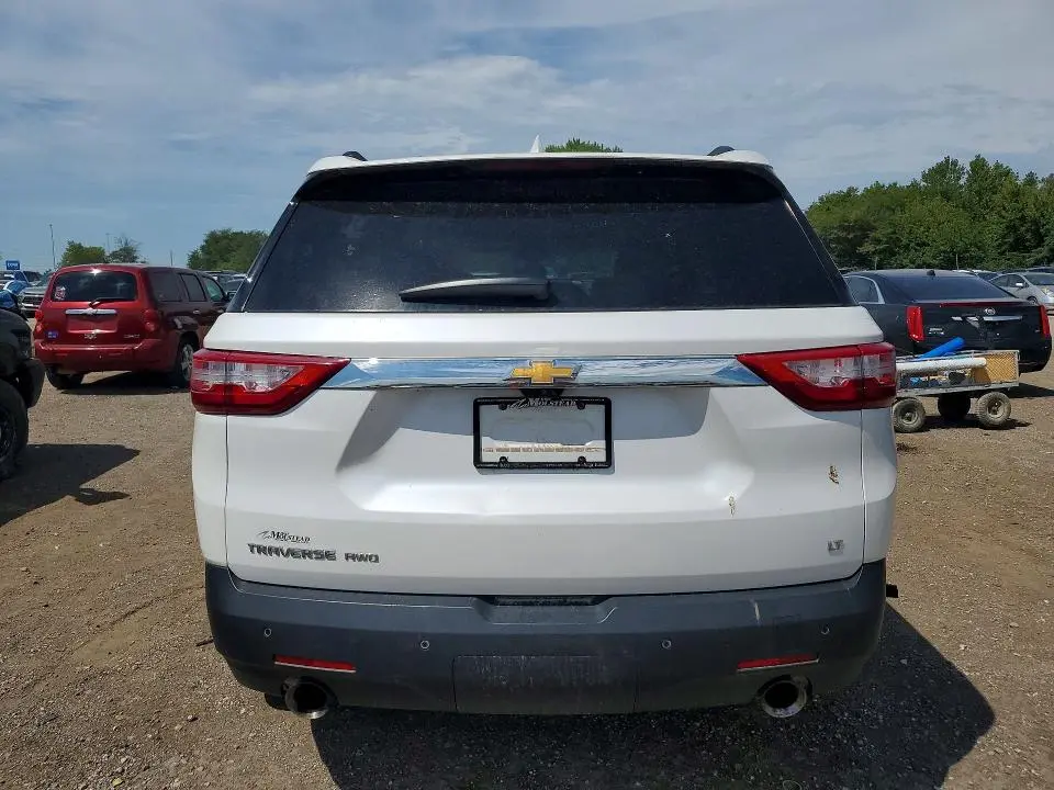 2019 CHEVROLET TRAVERSE LT  