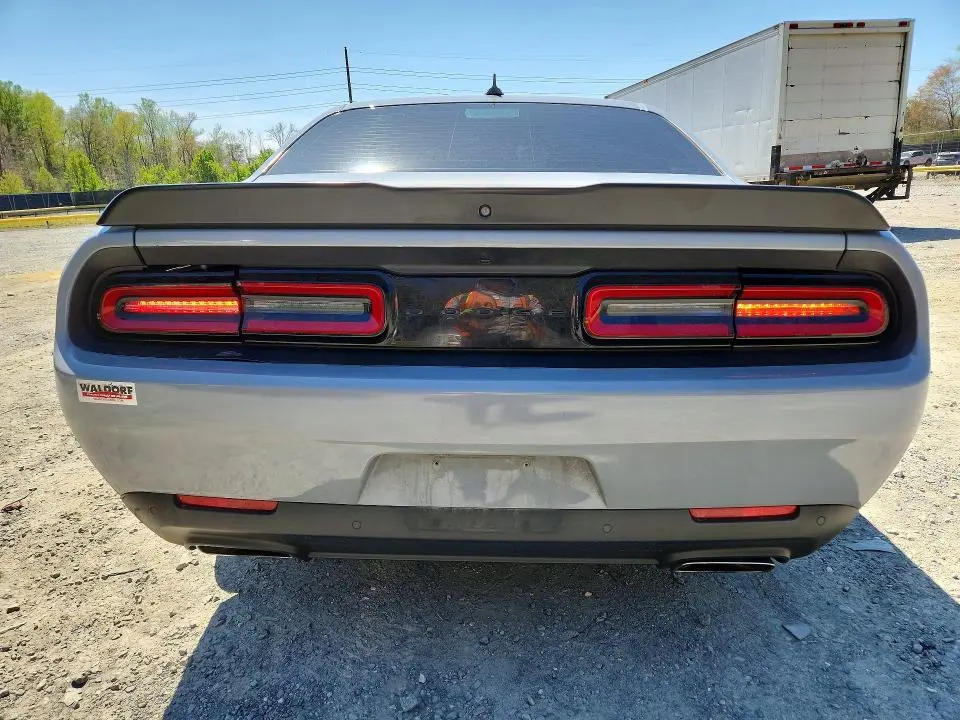2022 DODGE CHALLENGER R  