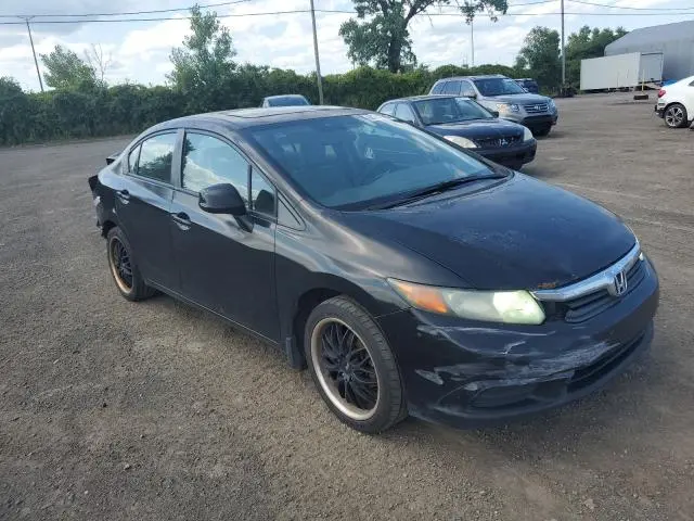 2012 HONDA CIVIC LX  