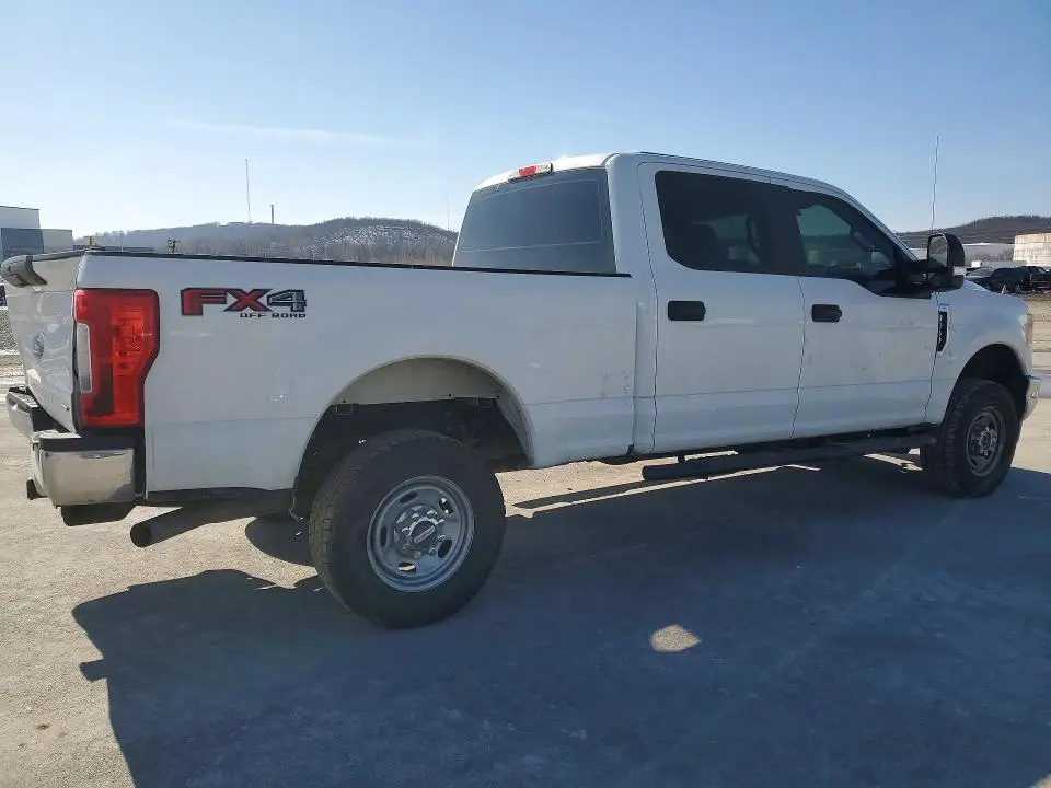 2017 FORD F250 SUPER DUTY  