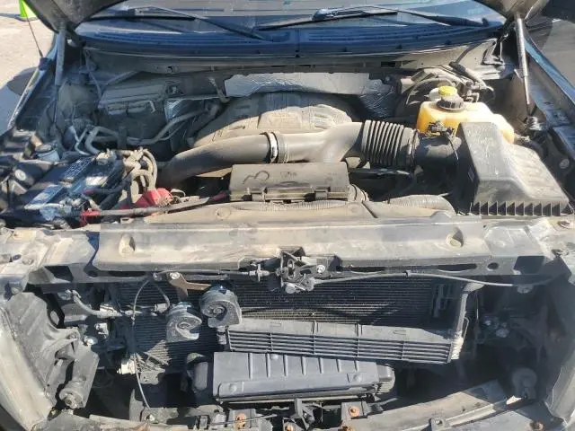 2013 FORD F150 SUPERCREW  