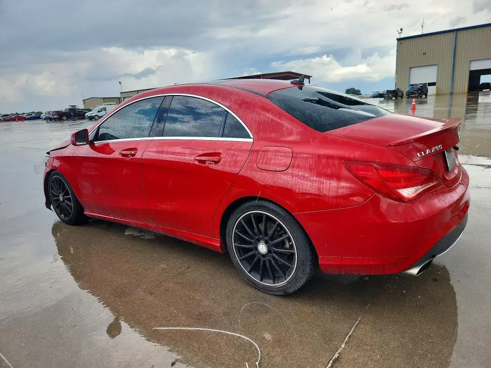 2014 MERCEDES-BENZ CLA 250  
