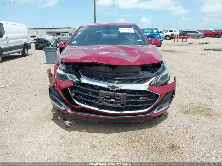 2019 CHEVROLET CRUZE LT