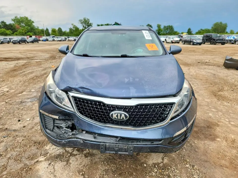 2016 KIA SPORTAGE LX  