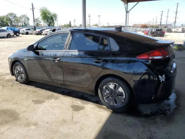 2017 HYUNDAI IONIQ BLUE  