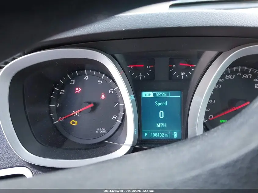 2013 CHEVROLET EQUINOX LS