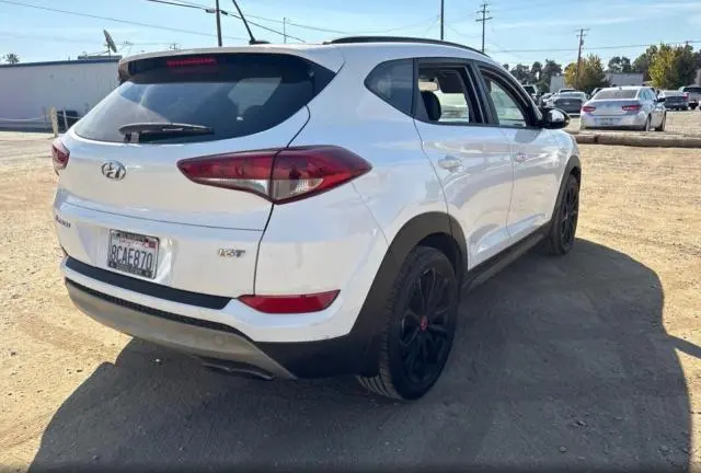 2017 HYUNDAI TUCSON NIGHT  