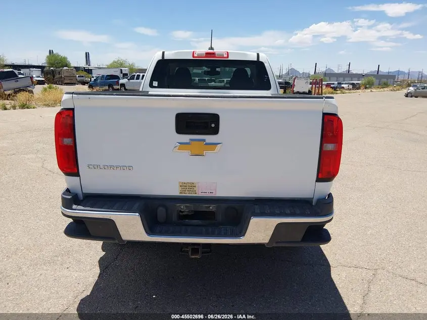 2016 CHEVROLET COLORADO 2WD WT