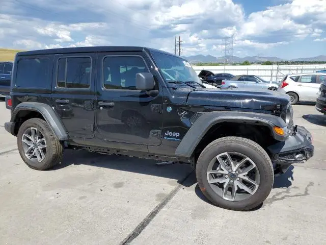 2025 JEEP WRANGLER SPORT 4XE  