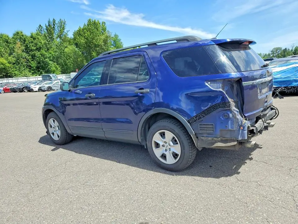 2011 FORD EXPLORER   