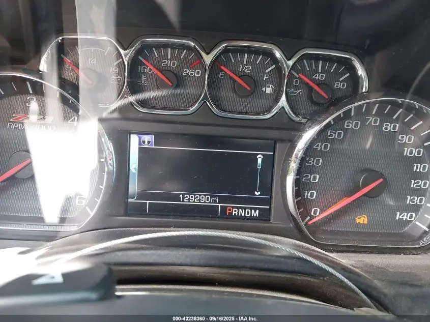 2014 CHEVROLET SILVERADO 1500 2LT