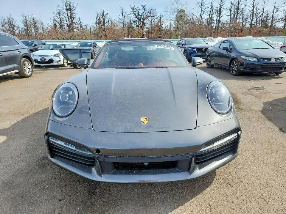 2021 PORSCHE 911 TURBO  
