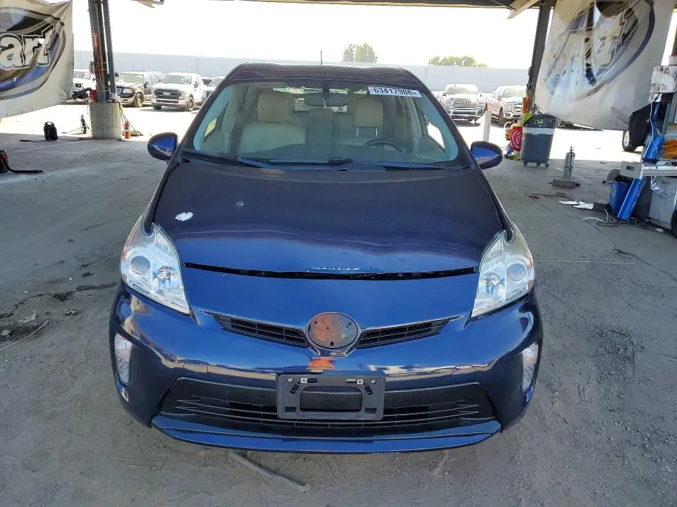 2015 TOYOTA PRIUS FOUR  
