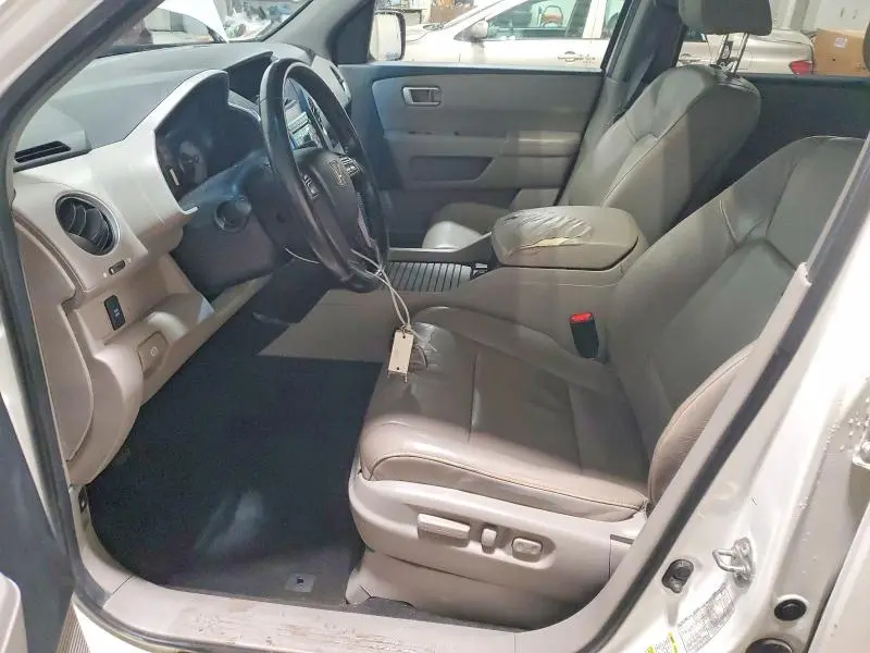 2010 HONDA PILOT EXL  