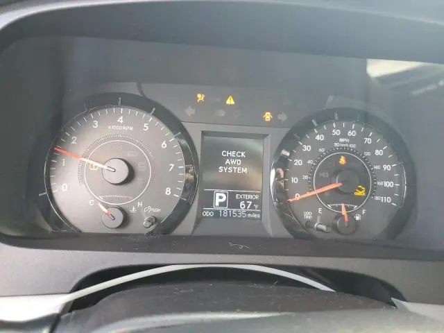 2015 TOYOTA SIENNA LE