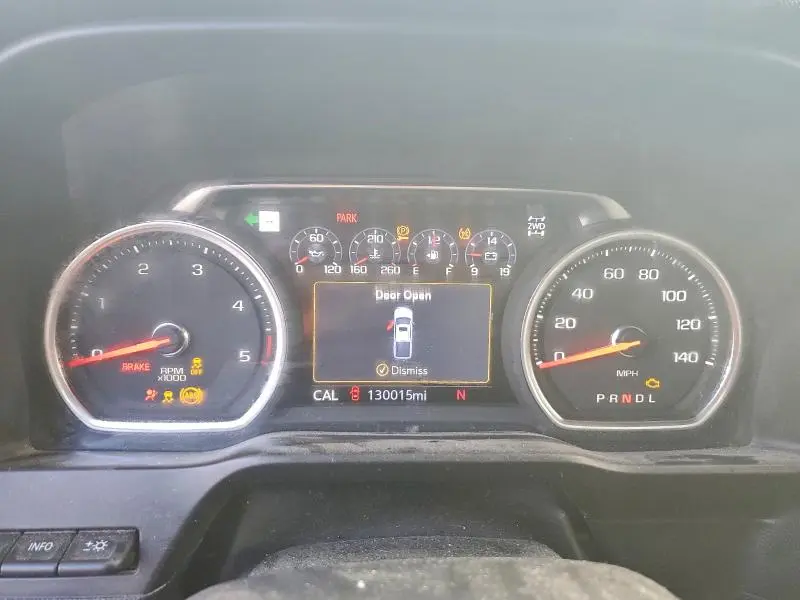 2020 CHEVROLET SILVERADO K2500 HIGH COUNTRY  