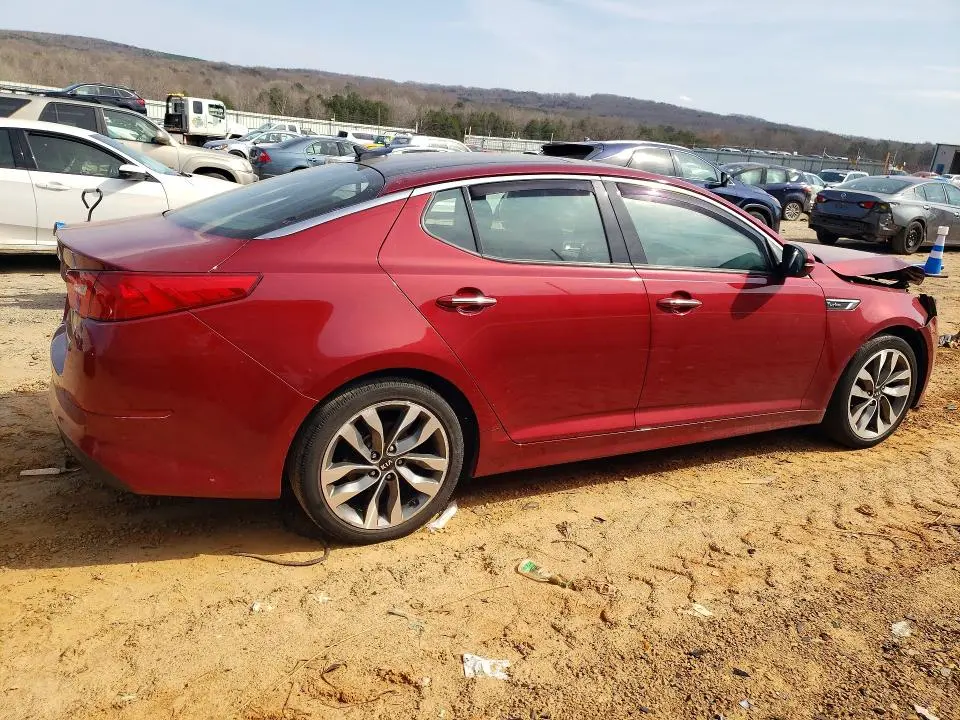 2014 KIA OPTIMA SX TURBO  