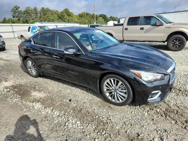 2024 INFINITI Q50 LUXE  