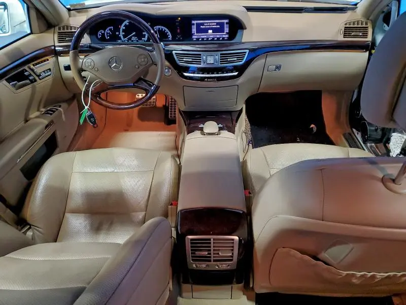 2011 MERCEDES-BENZ S 550 4MATIC  