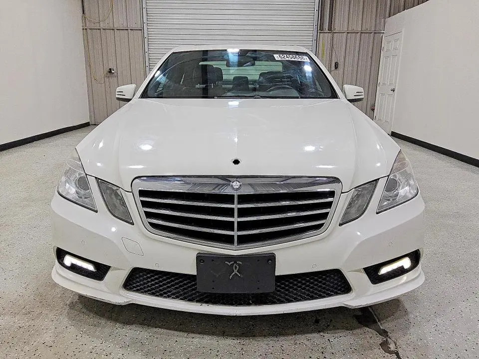 2011 MERCEDES-BENZ E 350  
