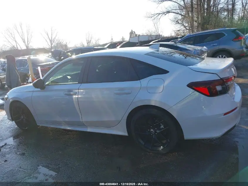 2025 HONDA CIVIC SPORT