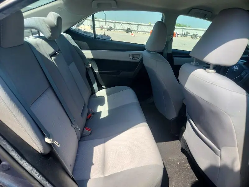 2015 TOYOTA COROLLA LE  