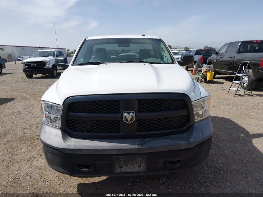 2019 RAM 1500 CLASSIC TRADESMAN  4X4 8' BOX