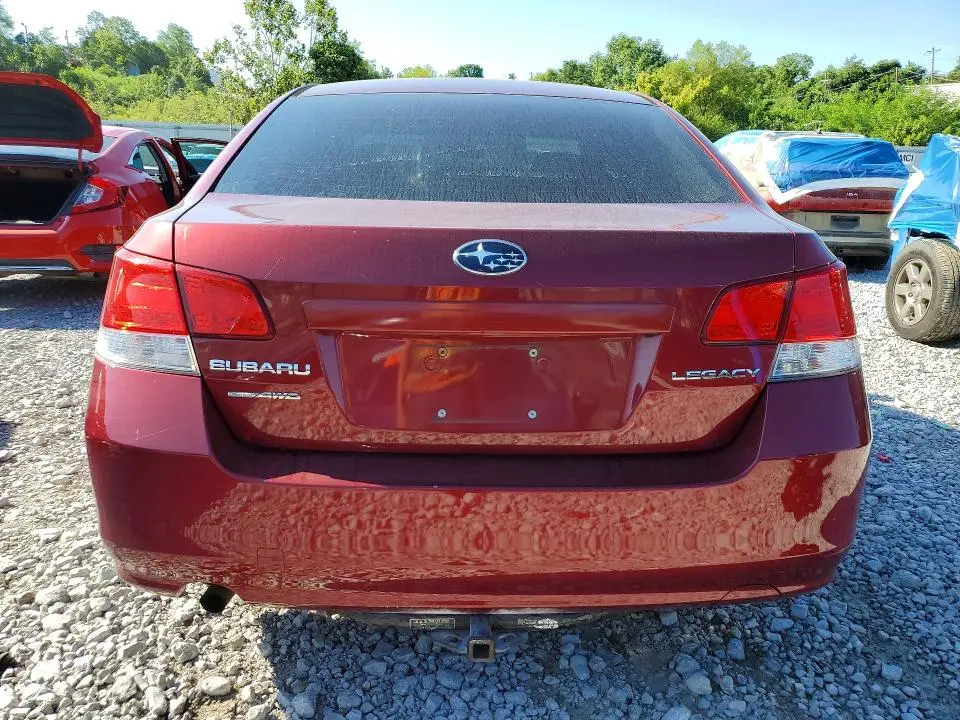 2012 SUBARU LEGACY 2.5I  