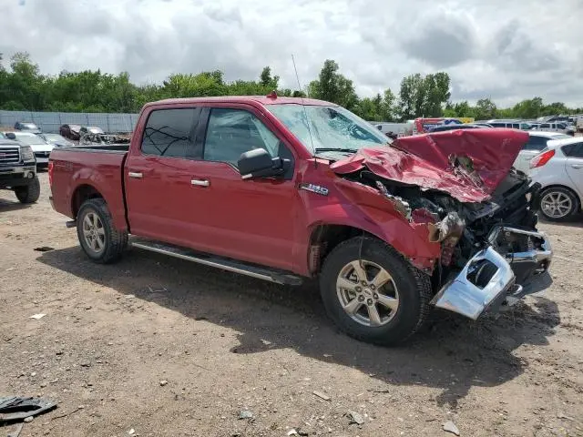 2018 FORD F150 SUPERCREW  
