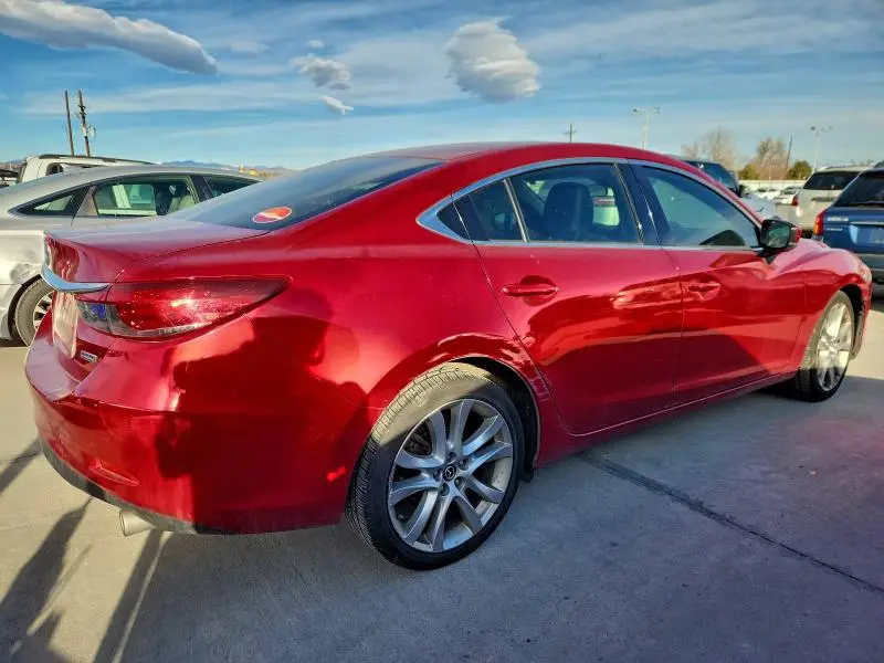 2017 MAZDA 6 TOURING  
