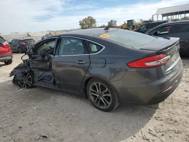2019 FORD FUSION TITANIUM  