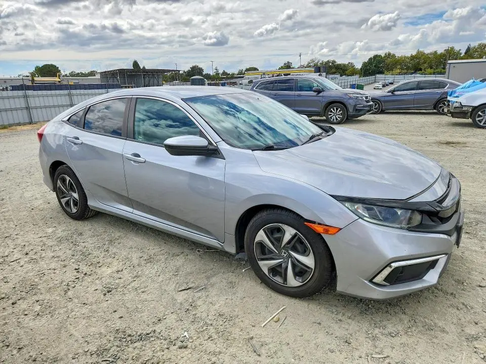 2020 HONDA CIVIC LX  